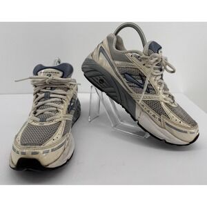 Brooks Addiction 9 Women's Running Shoes Gray Blue Walking Sneakers US 9.5 EU 41